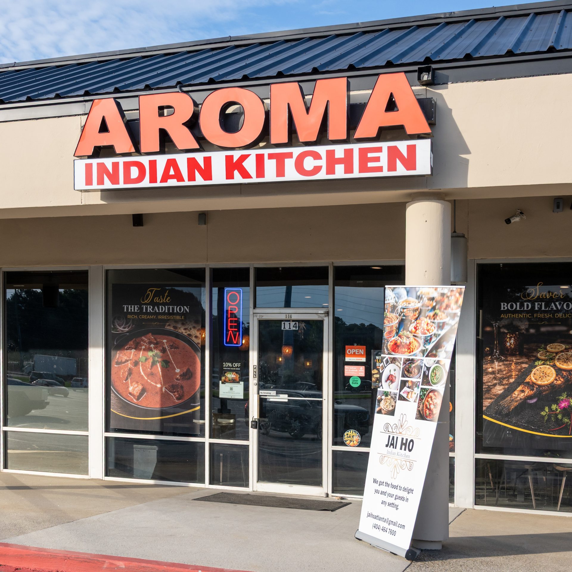 Welcome to Aroma Indian Kitchen