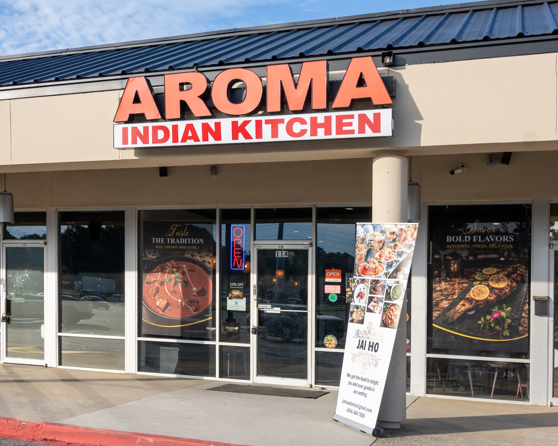 Welcome to Aroma Indian Kitchen