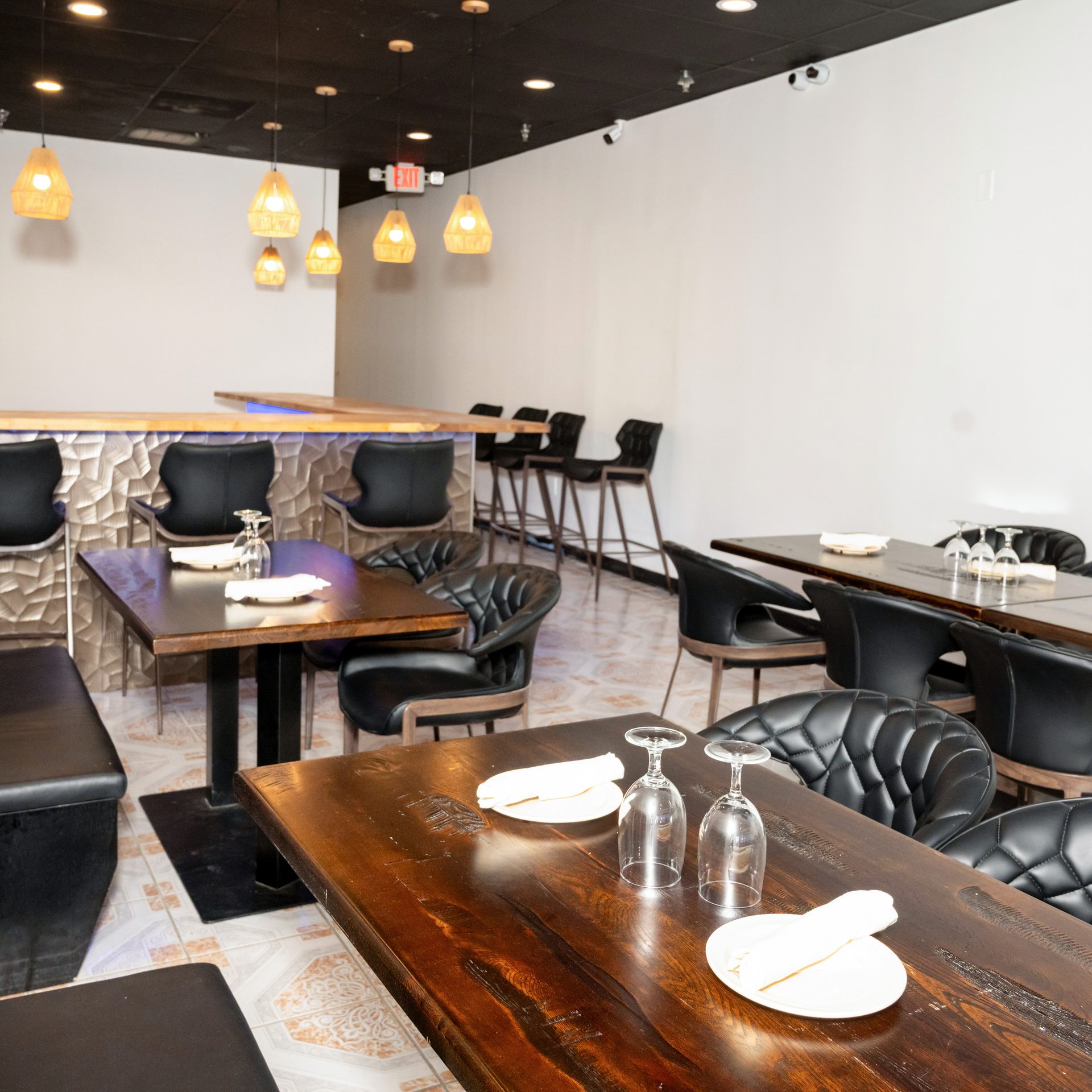 A Comfortable Dining Experience