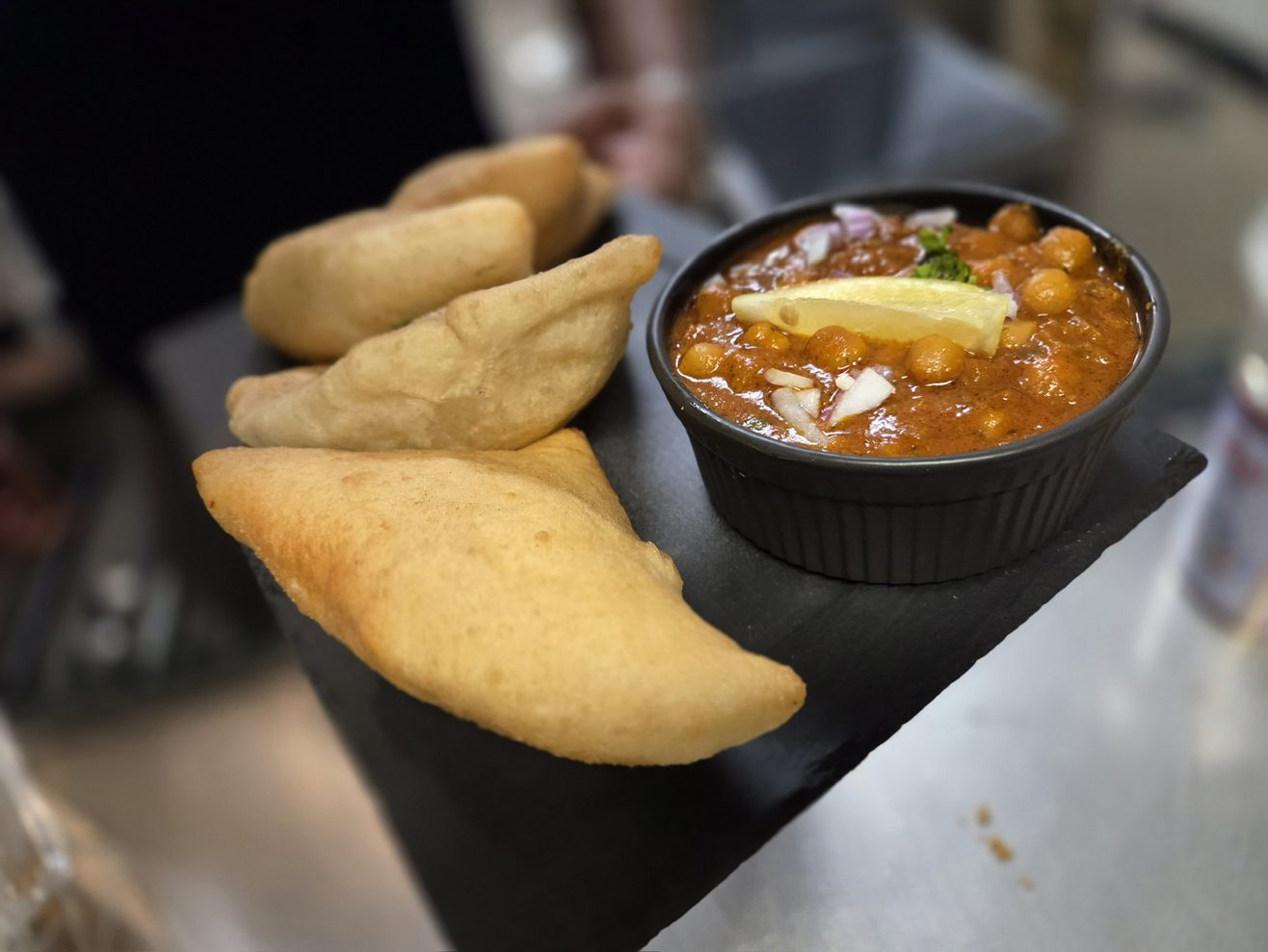 Chole Bhature.
