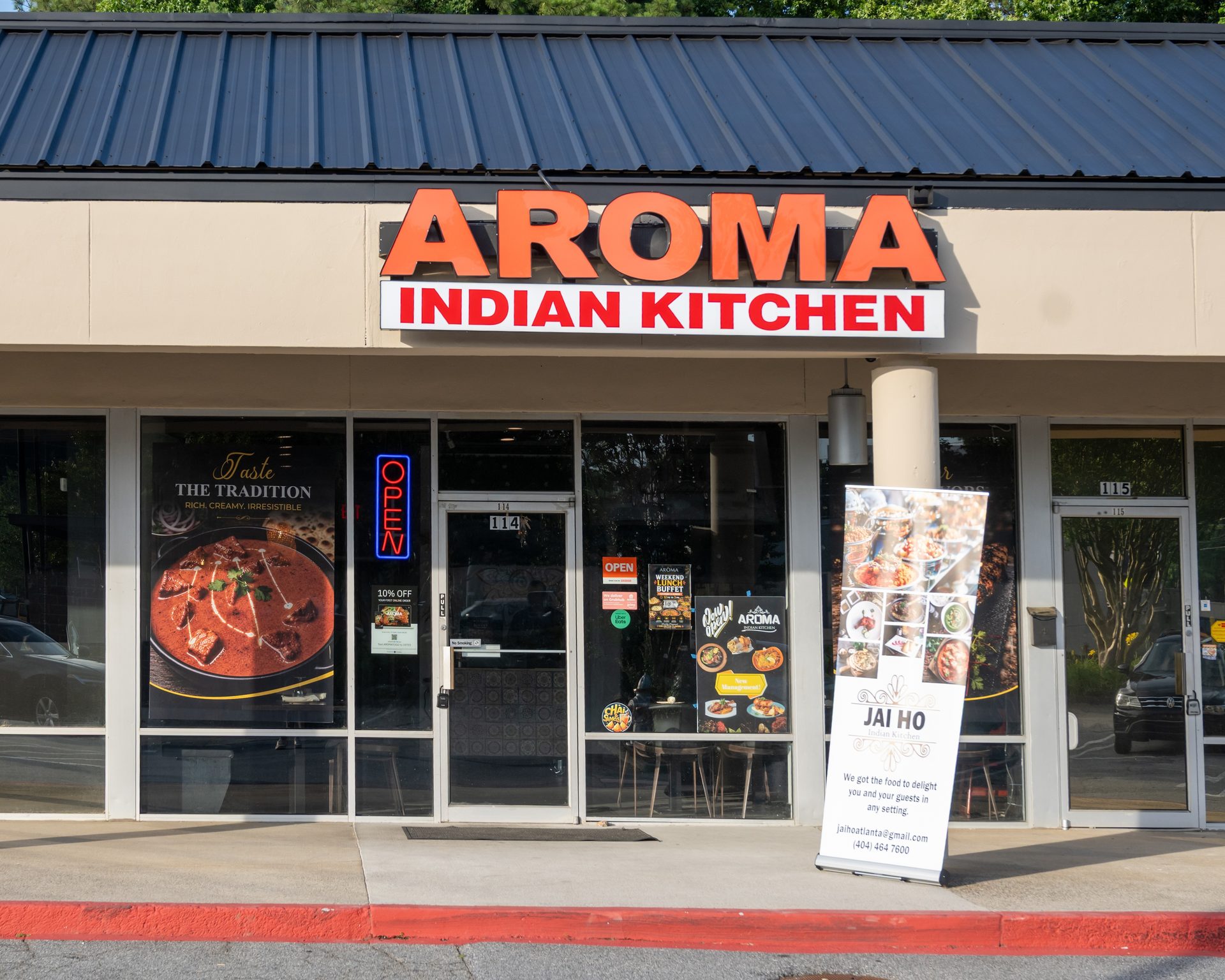 Visit Aroma Indian Kitchen!