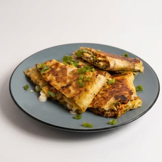 Smoked Gouda Chicken Naanwich