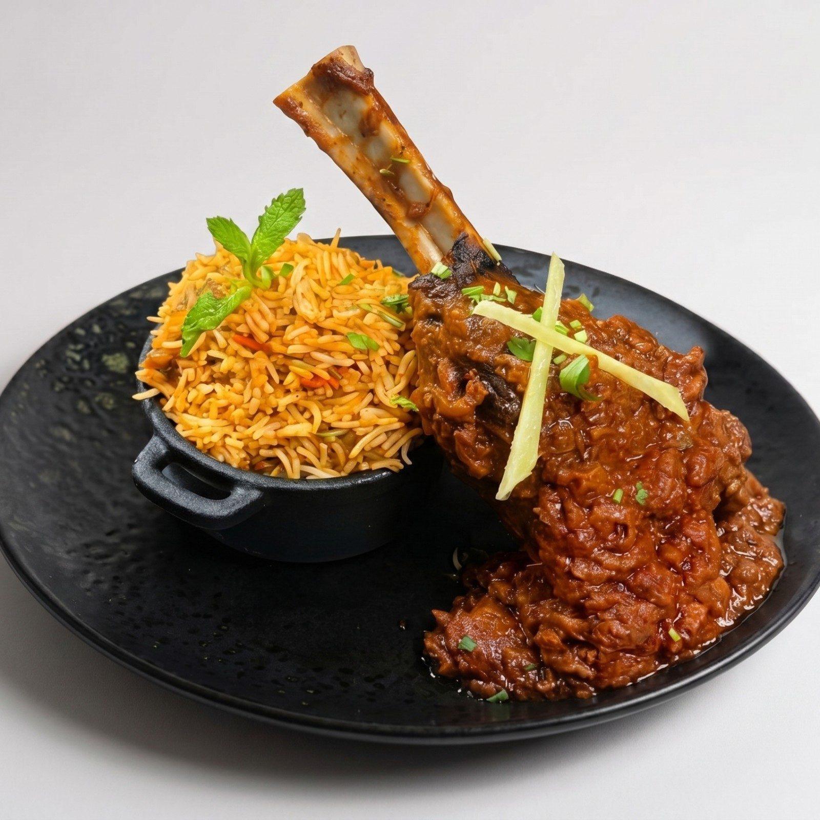 Lamb Shank.
