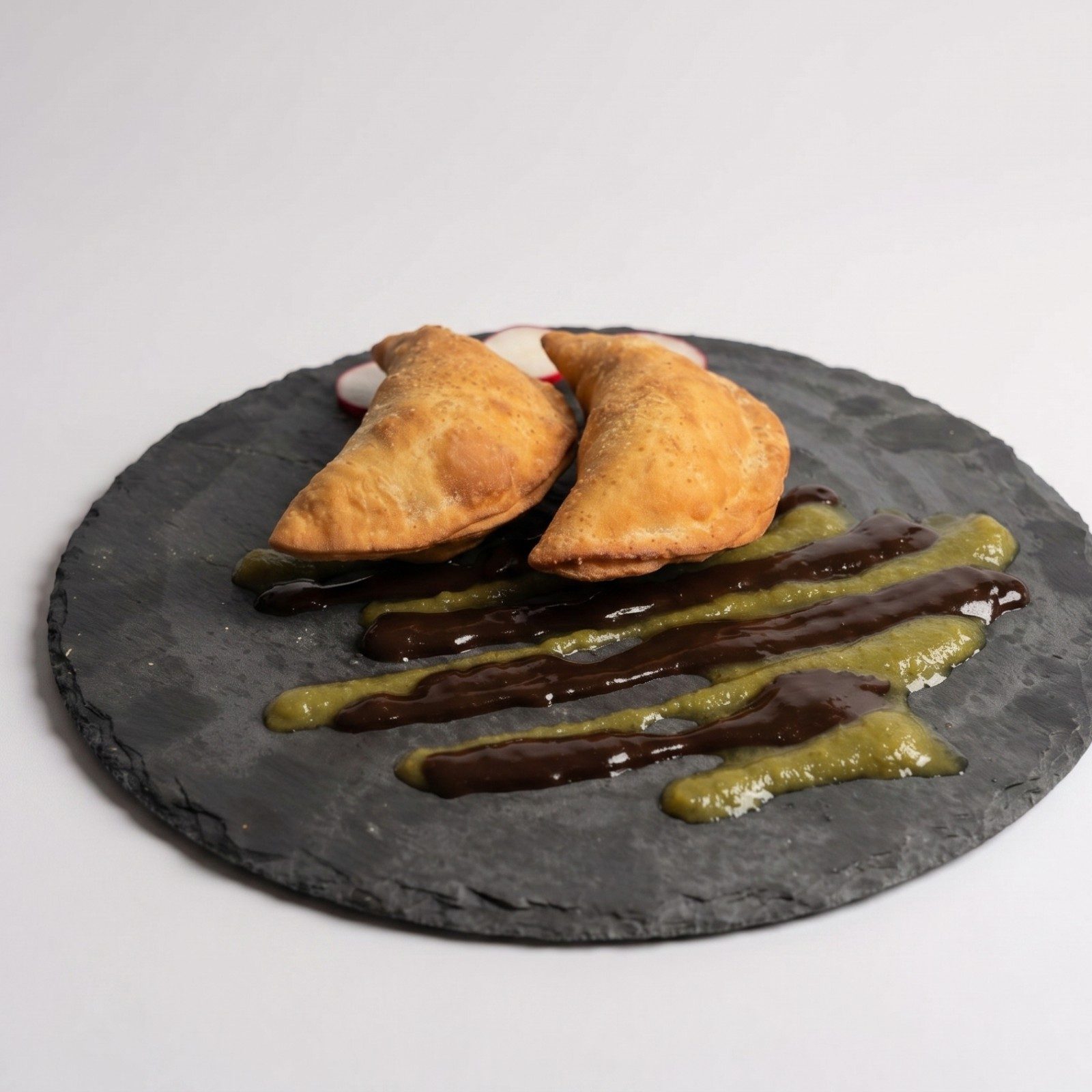 Lamb Samosa.