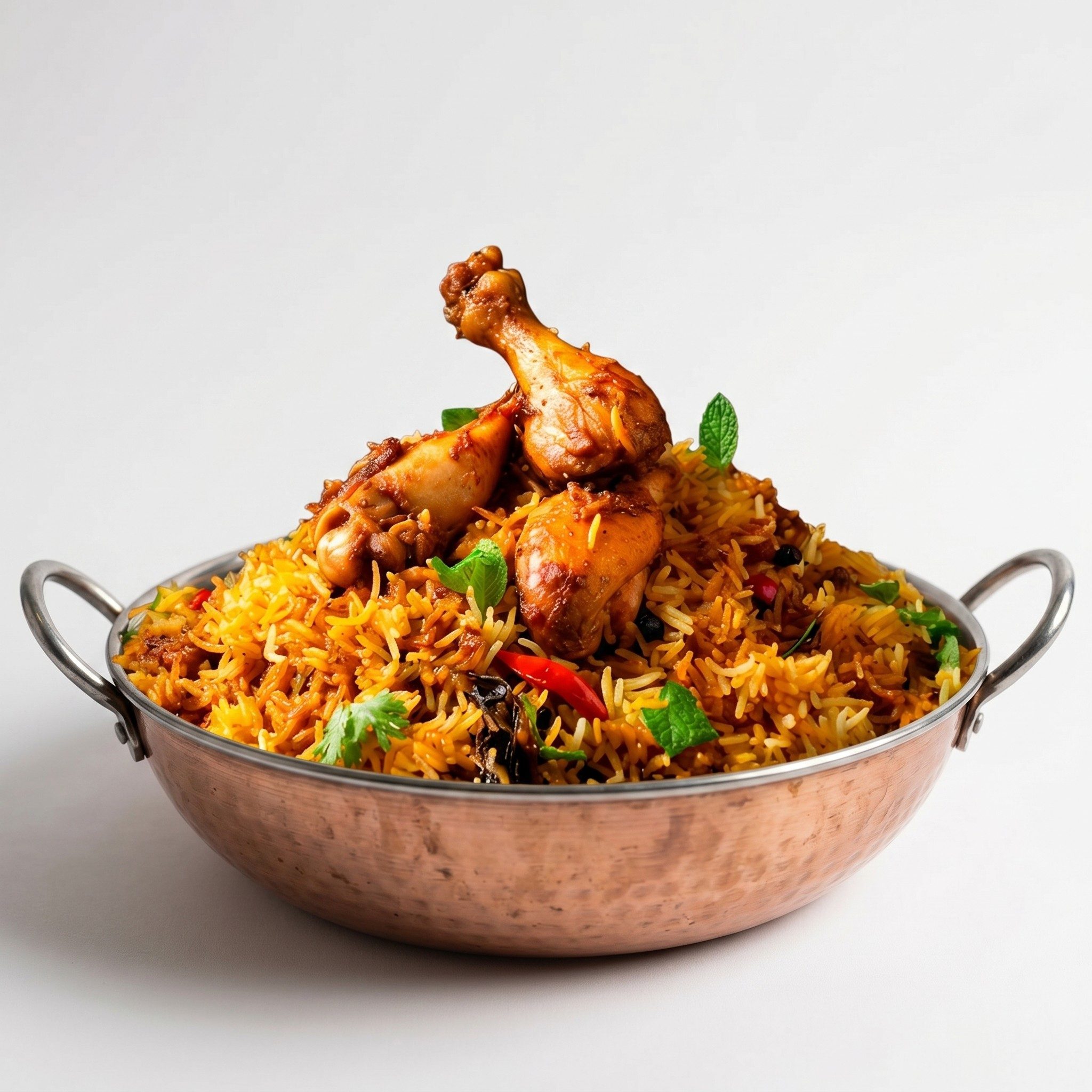 Chicken Biryani.