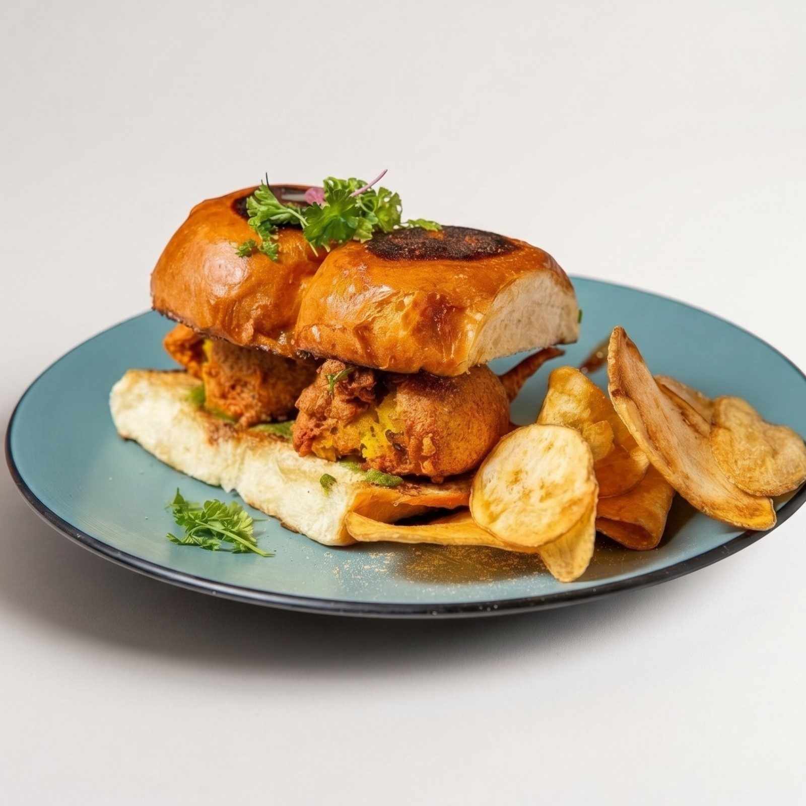 Vada Pav Sliders.