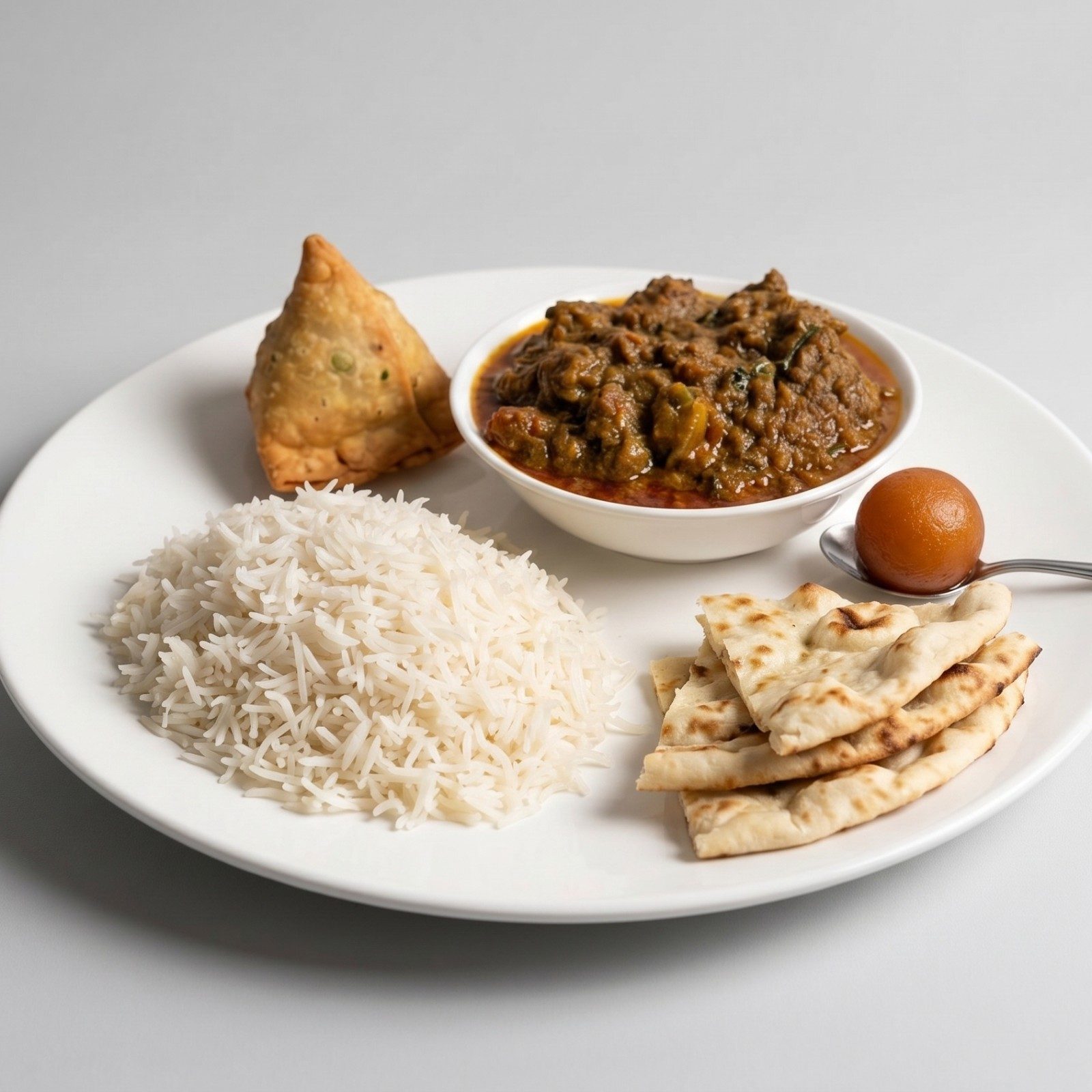 Thaali/ Lamb Curry.
